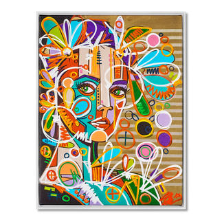 David Tollmann – Goldener Käfig II David Tollmann: Unverwechselbare Kunst in dritter Generation. Handübermalte Edition. 49 Exemplare. Maße: gerahmt 79 x 104 cm