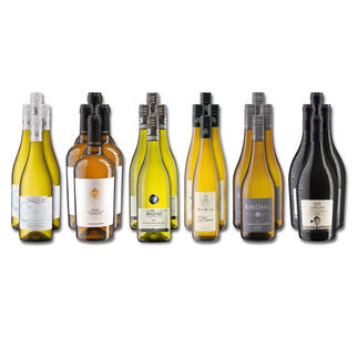 Weinsammlung - Die kleine Weißwein-Sammlung Frühjahr 2022, 24 Flaschen Wenn Sie einen kleinen, gut gewählten Weinvorrat anlegen möchten, ist dies jetzt besonders leicht.