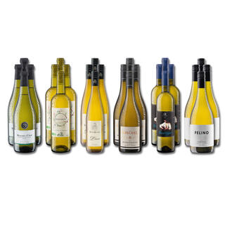 Weinsammlung - Die kleine Weißwein-Sammlung Herbst 2022, 24 Flaschen Wenn Sie einen kleinen, gut gewählten Weinvorrat anlegen möchten, ist dies jetzt besonders leicht.