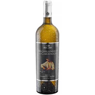 Caravaggio Bianco 2021, Cantine Romagnoli, Emilia IGT, Italien Sechsmal in Folge 99 (!) Punkte von Luca Maroni. Ein aromatischer Weißwein wie aus dem Bilderbuch: (lucamaroni.com)