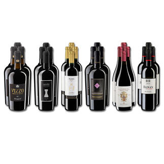 Weinsammlung - Die kleine Rotwein-Sammlung Frühjahr 2023, 24 Flaschen Wenn Sie einen kleinen, gut gewählten Weinvorrat anlegen möchten, ist dies jetzt besonders leicht.