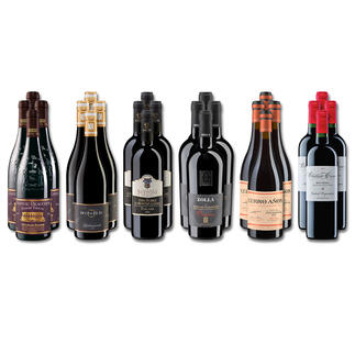 Weinsammlung - Die kleine Rotwein-Sammlung für anspruchsvolle Genießer Frühjahr 2023, 24 Flaschen Wenn Sie einen kleinen, gut gewählten Weinvorrat anlegen möchten, ist dies jetzt besonders leicht.