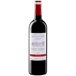 Audy Haut-Médoc 2018, Haut-Médoc AOP, Bordeaux, Frankreich Der Decanter nennt diesen Bordeaux „ein absolutes Schnäppchen“. (Decanter.com, Value Claret top 30 under 20 £.)