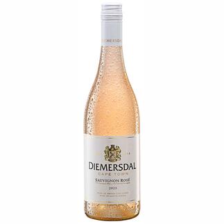 Sauvignon Rosé 2023, Diemersdal, Cape Town, Südafrika Endlich ein Rosé, den auch Weißwein-Fans lieben werden.