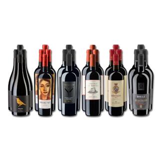 Weinsammlung - Die kleine Rotwein-Sammlung für anspruchsvolle Genießer Frühjahr/Sommer 2024, 24 Flaschen Wenn Sie einen kleinen, gut gewählten Weinvorrat anlegen möchten, ist dies jetzt besonders leicht.