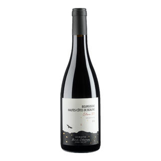 Rotweinflasche Champy Clou 377 BIO 2023 mit modernem Etikett