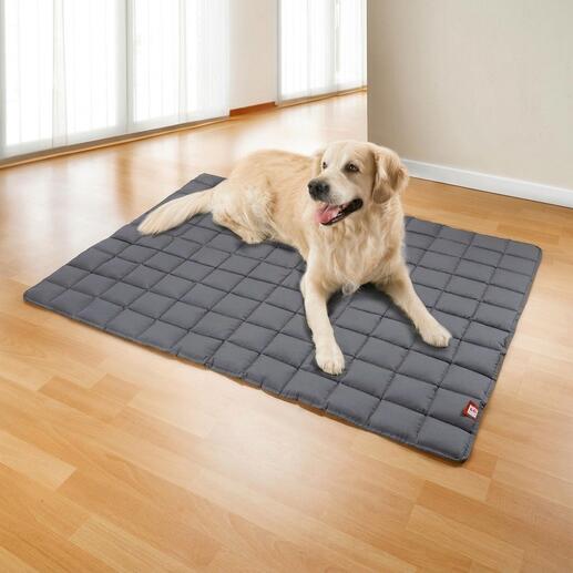 95 Grad waschbare Hundedecke, grau, bequem und pflegeleicht, perfekt für Haustiere.