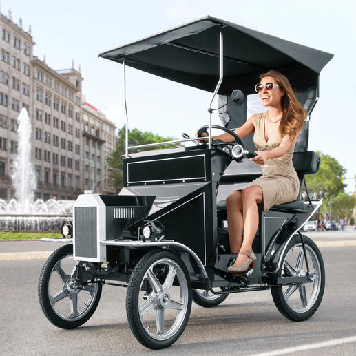 FunTimer 4Rad-Pedelec Das wohl spektakulärste E-Bike der Welt. In Handarbeit gefertigt. Exklusiv bei Pro-Idee.