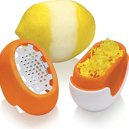 Microplane® Flexible Zestenreibe mit Zitrone
