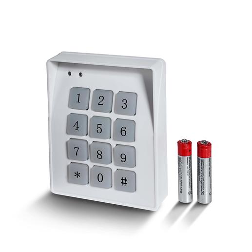 Mit dieser täuschend echten Attrappe schrecken Sie Einbrecher effektiv ab. Mit dieser täuschend echten Attrappe schrecken Sie Einbrecher effektiv ab.