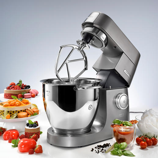 Kenwood Küchenmaschine Chef Xl Titanium Kvl8320S+Zubehörpaket 2021 Kenwood Küchenmaschine Chef Xl Titanium Kvl8320S+Zubehörpaket 2021