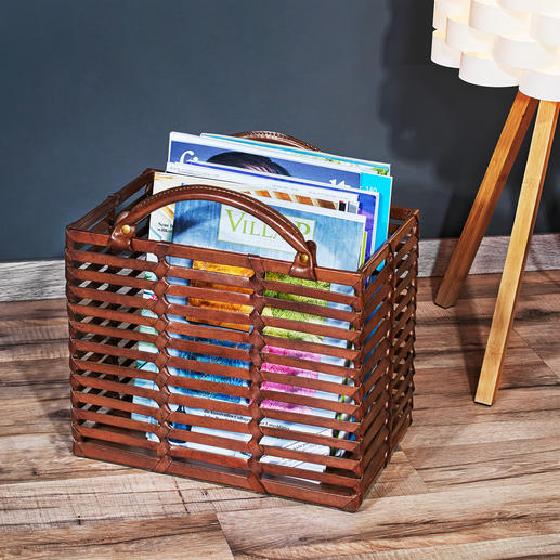 Ideal zum Beispiel als Sammelstelle für Ihre Zeitschriften. Ideal zum Beispiel als Sammelstelle für Ihre Zeitschriften.