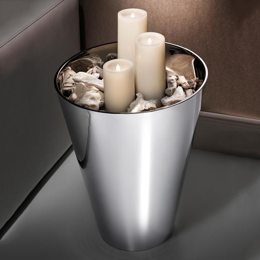 Vielseitig nutzbar: Schön auch als Deko-Highlight z. B. mit LED-Kerzen dekoriert (separat erhältlich). Vielseitig nutzbar: Schön auch als Deko-Highlight z. B. mit LED-Kerzen dekoriert (separat erhältlich).