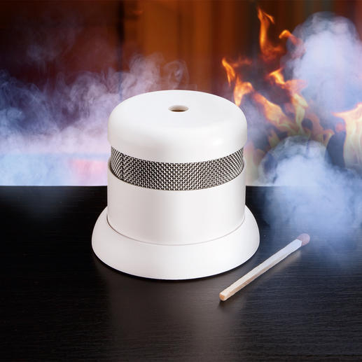 Rauch- oder Hitzemelder Invisible 10 Jahre Der wohl kleinste und eleganteste Rauchmelder der Welt. Mit 10-Jahres-Funktion ohne Batteriewechsel. Gemäß VdS 3131 zertifiziert.
