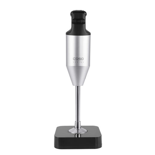 Inkl. praktischem Standsockel für Stabmixer. Inkl. praktischem Standsockel für Stabmixer.
