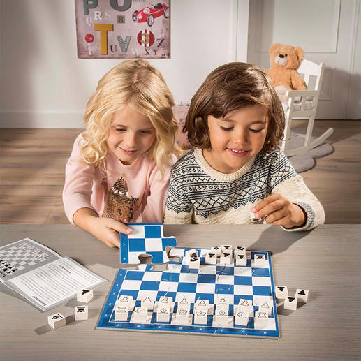Chess Junior Kinderleicht Schach lernen – mit ganz viel Spannung und Spaß.
