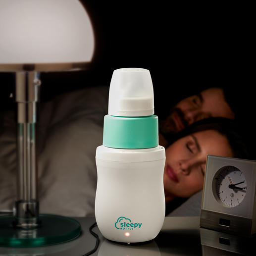 Sleepy Bottle, 8-teilig Jederzeit und überall: Babymilch in 10 Sekunden frisch zubereitet und optimal temperiert.