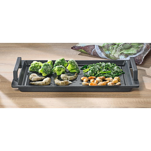 Eurolux Aluguss Teppanyaki-Platte