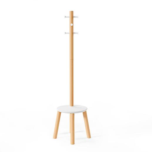 Modernes, schlankes Design aus Massivholz und Metall. Modernes, schlankes Design aus Massivholz und Metall.