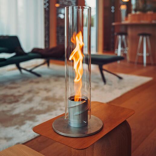 Flammenwirbel SPIN Der patentierte Flammenwirbel SPIN vergrößert die Flamme um das Fünffache.