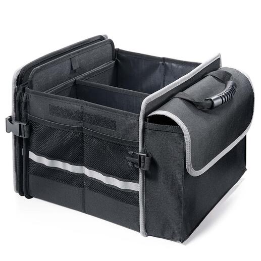Je nach Platzbedarf ziehen Sie einfach eine, zwei oder alle drei der 25 l-Boxen aus. Je nach Platzbedarf ziehen Sie einfach eine, zwei oder alle drei der 25 l-Boxen aus.