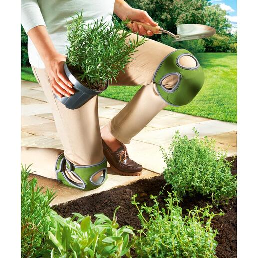 Komfort-Knieschoner Kneelo™, Paar Komfort-Knieschoner mit Duo-Foam-Technologie: federleicht, wolkenweich und stabil zugleich.