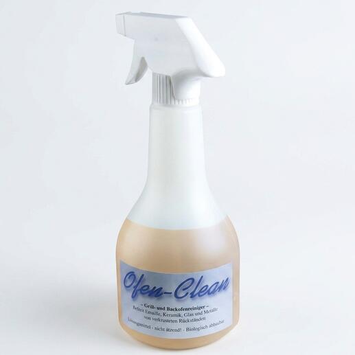Reinigungsmittel „Ofen-Clean“ in Sprühflasche mit 500 ml.