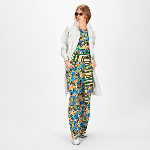 Pinko White Trenchcoat Similpelle Pinko White Trenchcoat Similpelle