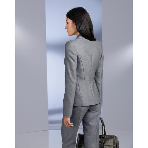 Barbara Schwarzer Platin-Blazer oder -Hose Barbara Schwarzer Platin-Blazer oder -Hose
