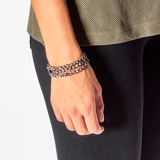 langani Tibet-Achat-Armreif langani Tibet-Achat-Armreif