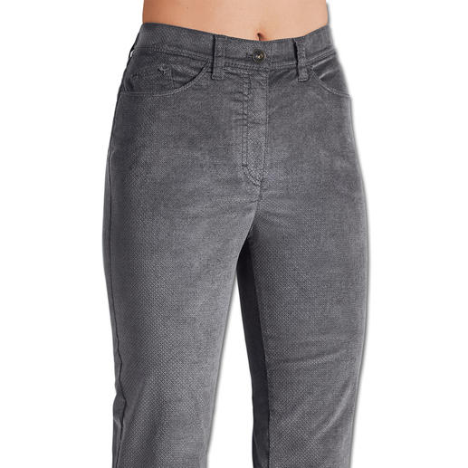RAPHAELA-BY-BRAX Zauberbund-Samthose RAPHAELA-BY-BRAX Zauberbund-Samthose