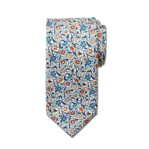 Ascot Liberty™ Krawatte Original Liberty™: weltberühmte Floral-Dessins seit 1875.