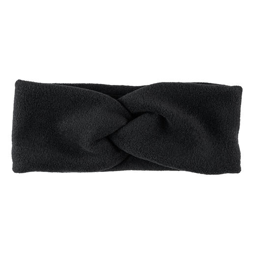 Das Stirnband mit raffiniertem Knoten-Detail. Loevenich macht aus sportlichem Fleece ein elegantes Fashion-Accessoire.