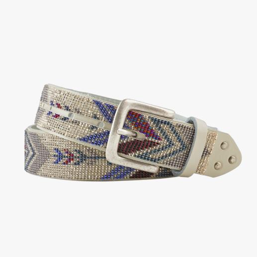 Das Perlenarmband im angesagten Ethno-Look, traditionell von Hand aufgefädelt. Vom Ethno-Spezialisten Smitten.