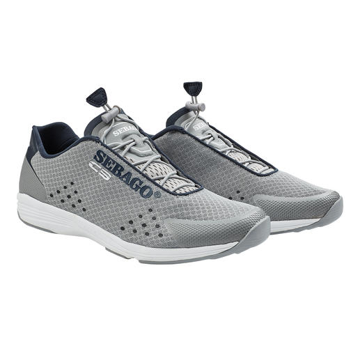 Wet-Shoes in Sneaker-Optik: perfekt für Wassersport und Landgang. Ultraleicht. Luft- und wasserdurchlässig. Vom Bootsschuh-Spezialisten Sebago®, USA.