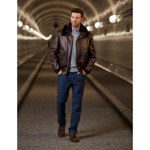 Schott Fliegerjacke A2 Schott Fliegerjacke A2