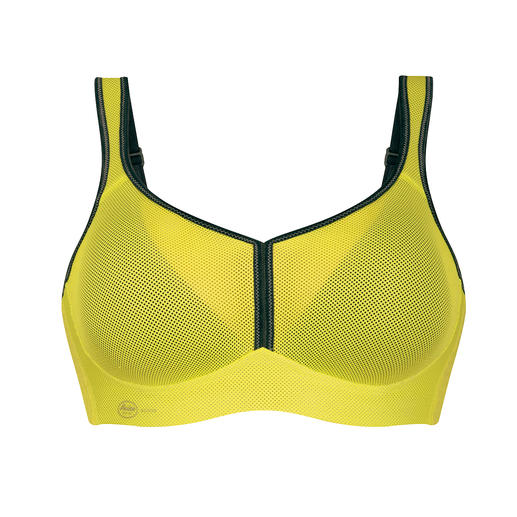 Sport-BH, Gelb/Anthrazit Sport-BH, Gelb/Anthrazit