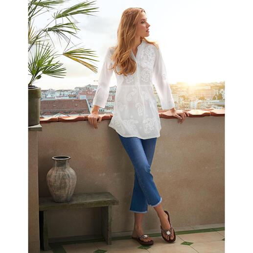Liu Jo Bottom up Cropped-Jeans „Better Denim“ Liu Jo Bottom up Cropped-Jeans „Better Denim“
