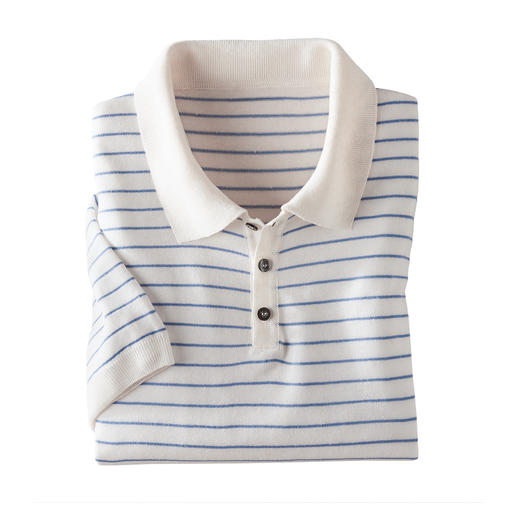 Tencel™-Leinen-Poloshirt Tencel™-Leinen-Poloshirt