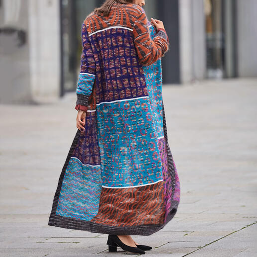 M Missoni Mohair-Maxi-Mantel M Missoni Mohair-Maxi-Mantel