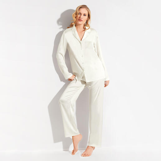 Chiara Fiorini Seiden-Pyjama Chiara Fiorini Seiden-Pyjama