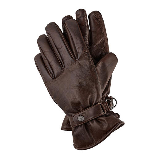 Die Leder-Handschuhe im angesagten Vintage-Look. Von Pearlwood. Herrlich geschmeidig und extrem strapazierfähig.