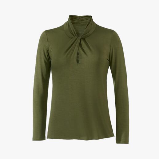 Die Essential-Shirts aus seltenem Tencel™-Jersey. Von LaSalle Amsterdam. Seidig weich. Viel länger schön als einfache Baumwoll-Basics … und viel eleganter und femininer.