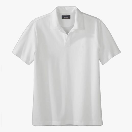 Das Luxus-Herren-Polo für 59,95 €. Aus seltener, hochfeiner peruanischer Pima-Cotton.