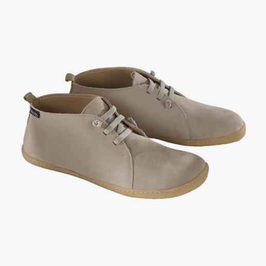 Der außergewöhnliche Lederschuh von Spaniens Kultmarke Snipe®. Für Damen und Herren. Bequem. Barfuß-tauglich. Und sogar maschinenwaschbar.