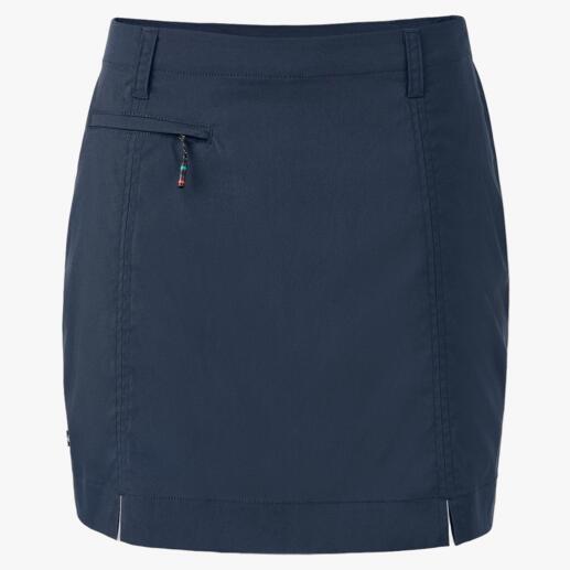 Der geniale Funktionsrock von Dubarry. Skort: Außen Skirt, innen Shorts.