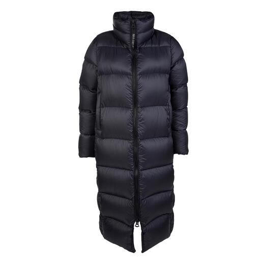 Der modische Puffa Coat aus biologisch abbaubarem, wetterfestem Hightech-Material. 100 % Premium-Daunenfüllung. Von Schneiders, Salzburg - Mantelspezialist seit 1946.