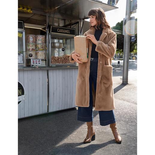 Pinko Blue Denim-Culotte Pinko Blue Denim-Culotte
