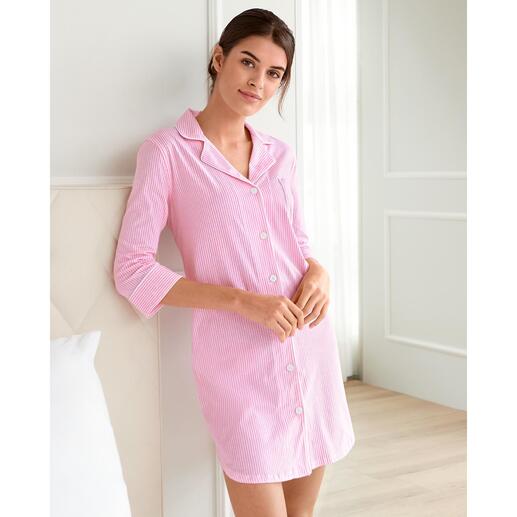 Das stilvolle unter den Nightshirts. Edler Preppy-Style von Ralph Lauren, New York.