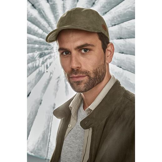 MJM Veloursleder-Basecap MJM Veloursleder-Basecap